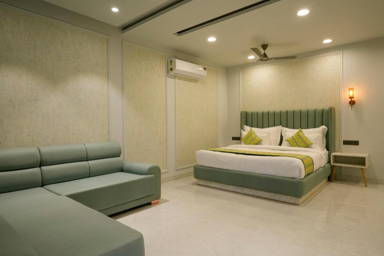 Bageecha Resort Pushkar Bagian luar foto