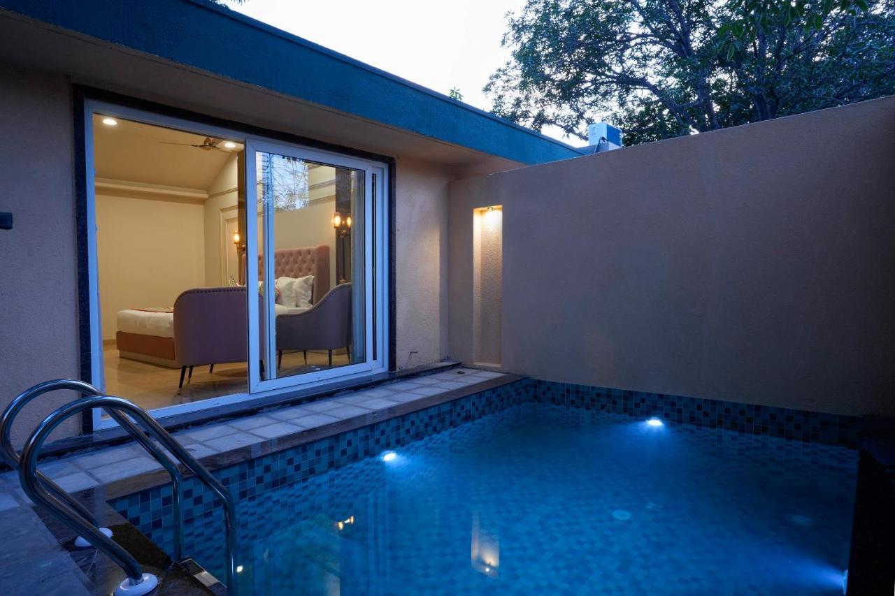 Bageecha Resort Pushkar Bagian luar foto