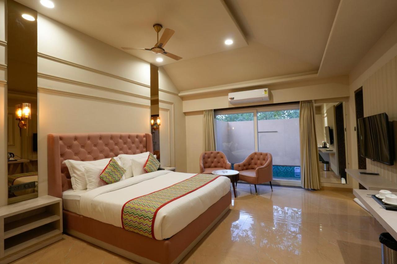 Bageecha Resort Pushkar Bagian luar foto
