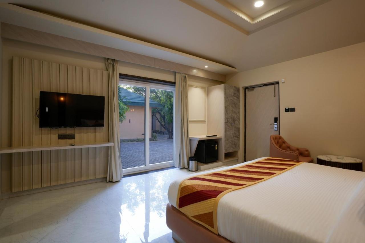 Bageecha Resort Pushkar Bagian luar foto