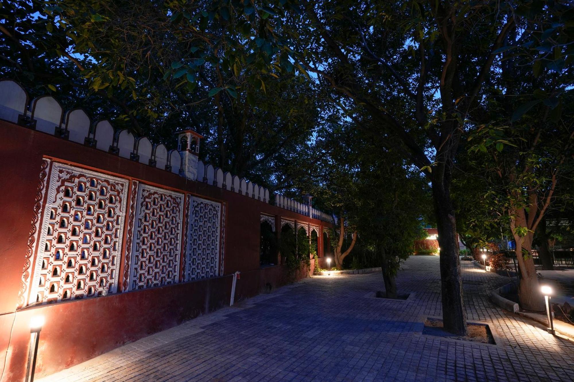 Bageecha Resort Pushkar Bagian luar foto