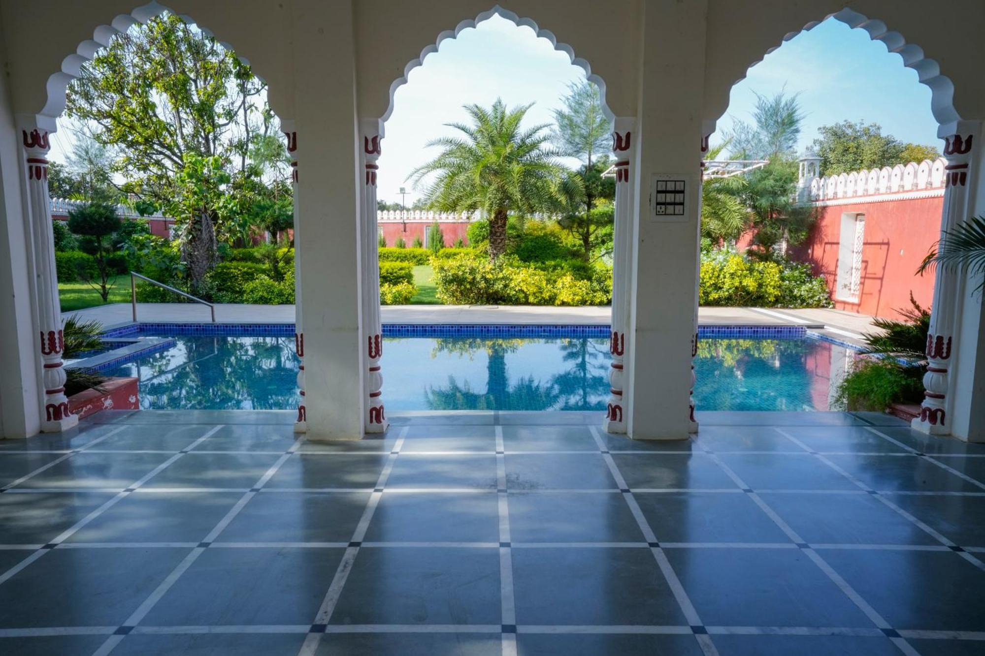 Bageecha Resort Pushkar Bagian luar foto