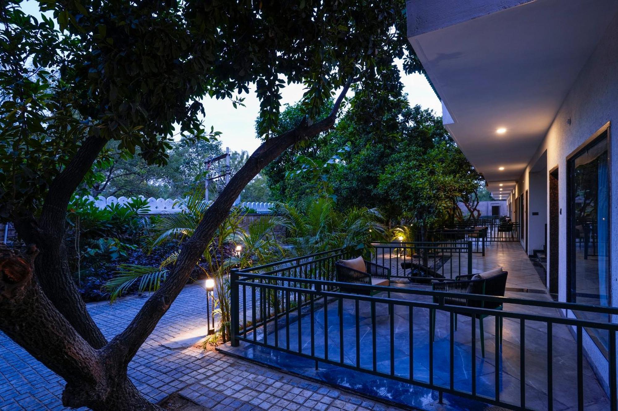 Bageecha Resort Pushkar Bagian luar foto