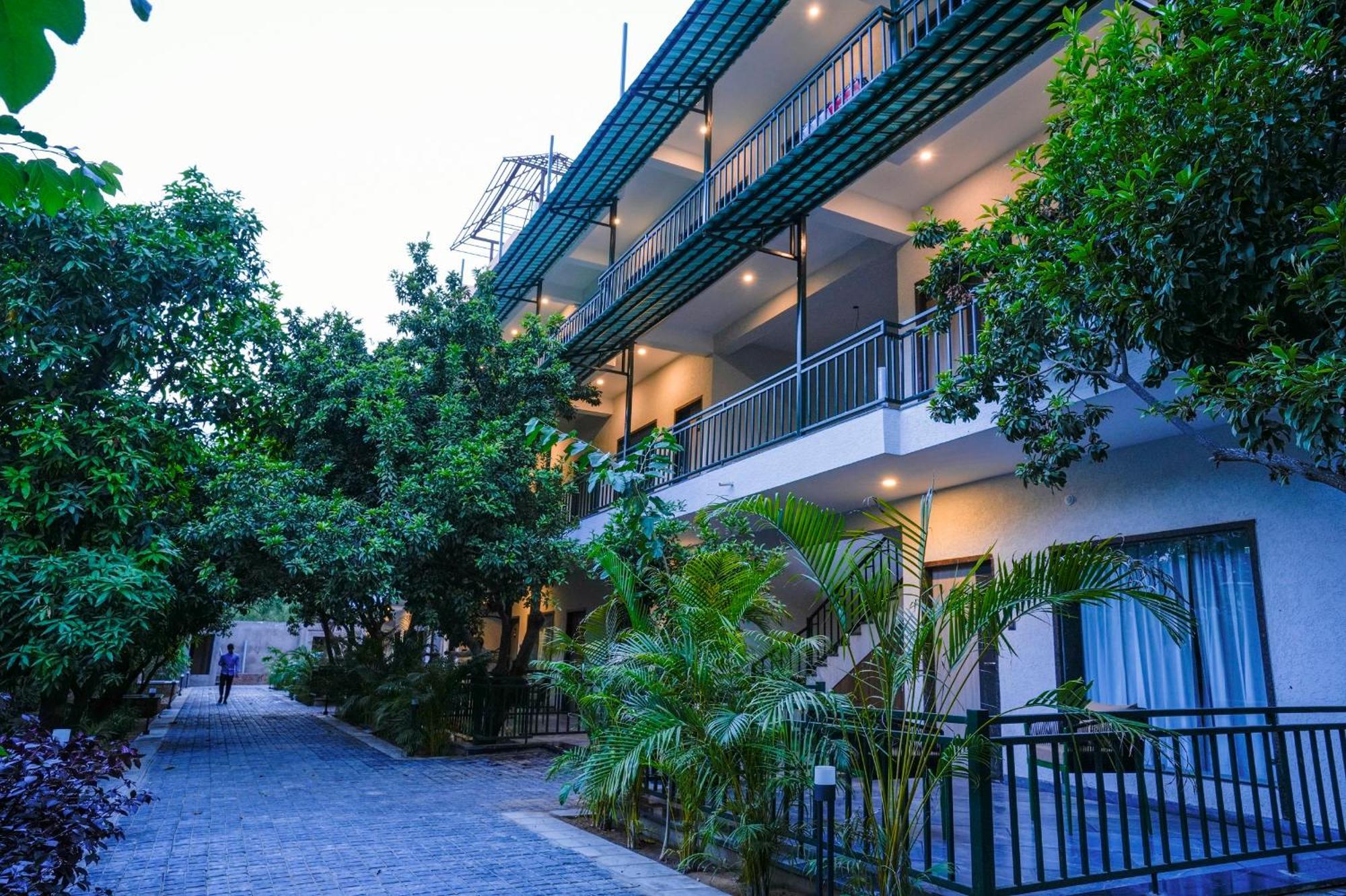 Bageecha Resort Pushkar Bagian luar foto